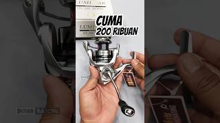 Reel sebagus ini harganya cuma 200ribuan !! Exori Luminar HS SW
