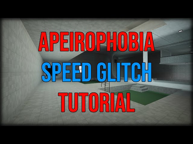 How To SKIP Level 7 In Apeirophobia Using A GAMEBREAKING Glitch (Roblox  Apeirophobia) 