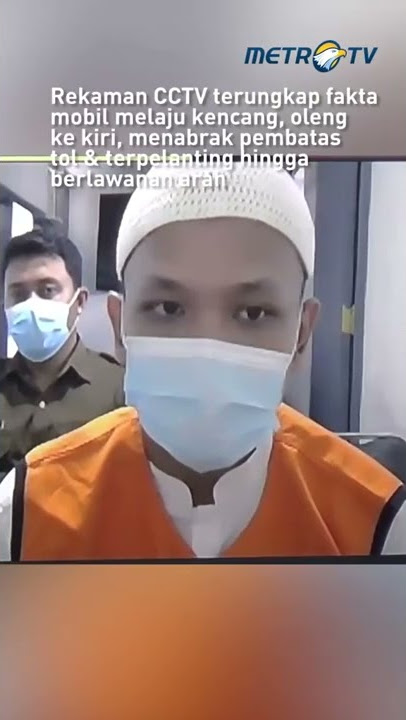 inilah detik detik kecelakaan Vanessa Angel dan bibi Ardiansyah #shorts