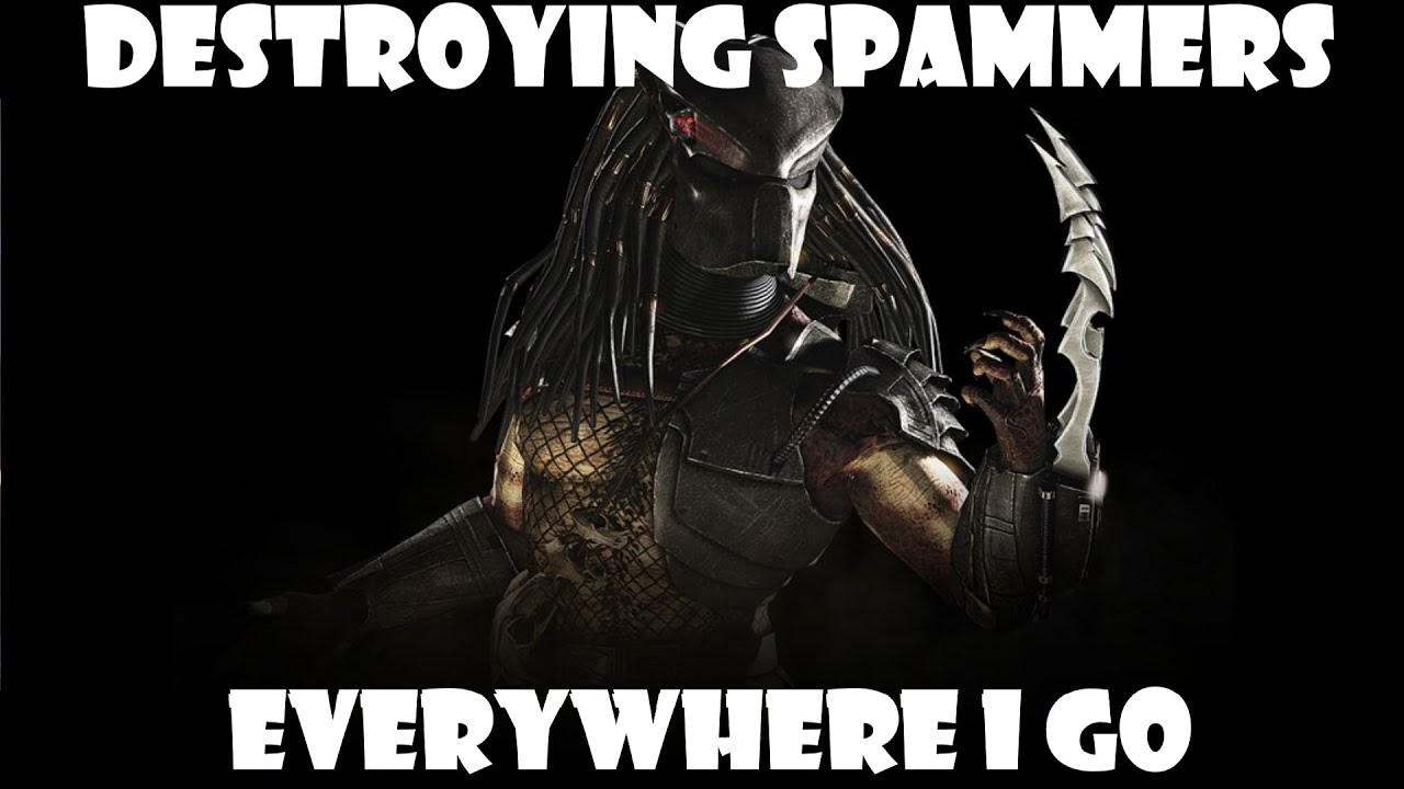 MKXL Ranked: SPAMMERS STILL EXIST IN THIS DEAD GAME!!! - YouTube