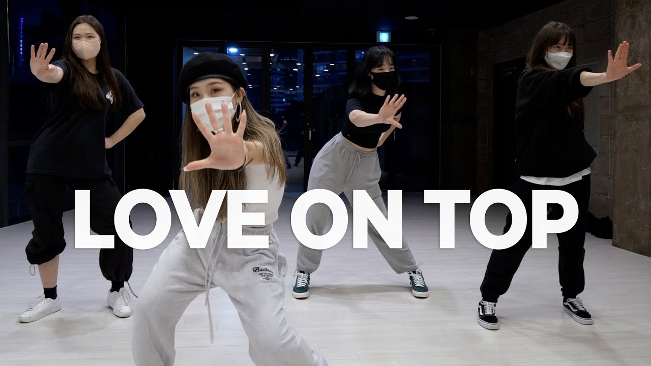 Antipoison mave stamtavle Beyonce - Love On Top dance choreography by Ji yeon / Beginner Class -  YouTube