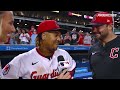081225 - MIA vs CLE - José Ramírez Postgame Interview