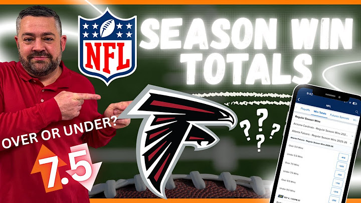 2025-26 NFL Season Win Totals Predictions | Atlanta Falcons Futures Bets For This Season
