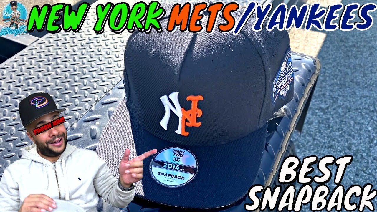 TWNTY-TWO THE NEW ERA YANKEES VS METS SNAPBACK