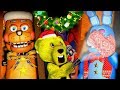 FNAF НОВОГОДНИЕ РОКСТАР АНИМАТРОНИКИ из ФНАФ у МЕНЯ ДОМА !!!