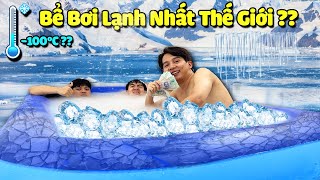 Tắm Ở Bể Bơi Lạnh Nhất Thế Giới Và Bạn Sẽ Được 10 Triệu ?? T Gaming Vlogs