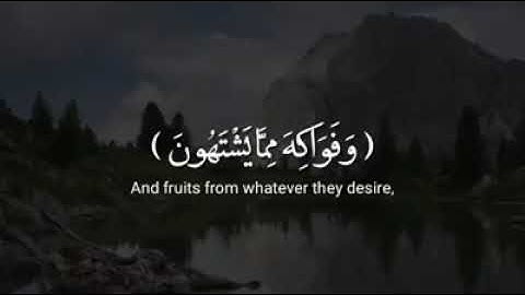 تلاوة خاشعة رائعة تريح القلب القارئ إسلام صبحي l إِنَّ الْمُتَّقِينَ فِي ظِلَالٍ وَعُيُونٍ