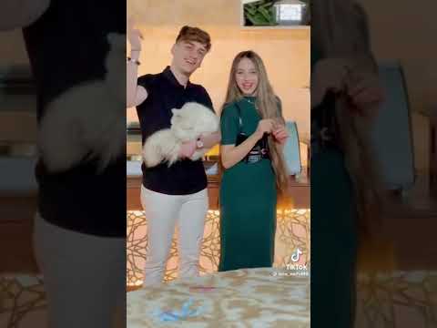 تيك توك لانا محمد مع نور مار TikTok Lana 8