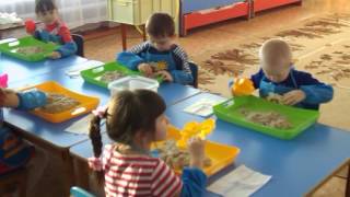 игры с песком во второй младшей группе летом игры