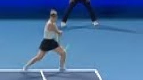 Return of Serve, Ad-Side - Gabriela Dabrowski, Women