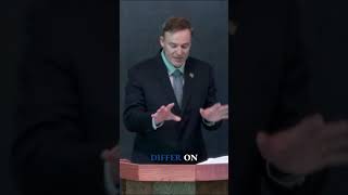 A List of Secondary Doctrines Christians Can Disagree On