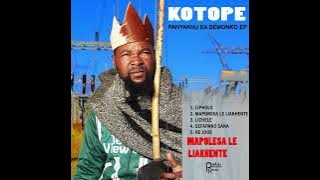Kotope_Maponesa le Liakhente Official Audio