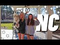 move-in vlog! (I moved from IL to NC to live with my bff...ft. winter cliff diving + covid-19)