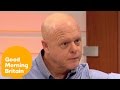Kevin wells on his work with grief encounter  good morning britain