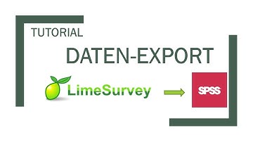 LimeSurvey: Exporting survey results to SPSS