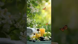 Peaceful Garden Spa Ambience – Relaxing Aromatherapy & Nature Healing Sounds