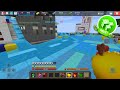 A MASSIVE FLOOD HAS OCCURED in BedWars!?😆😱 - BlockmanGo