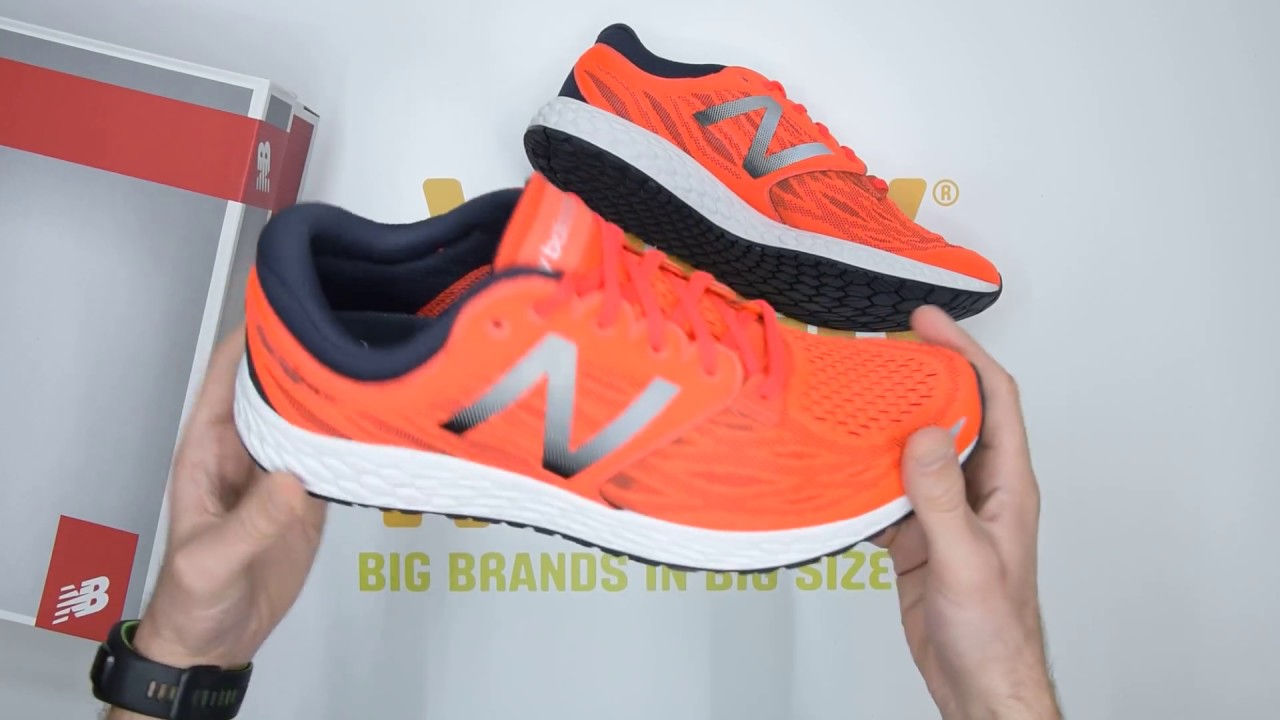 bright orange new balance