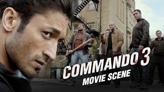 Vidyut's Solid Action | Commando 3 | Movie Scene screenshot 1