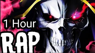 AINZ OOAL GOWN RAP | 'OVERLORD' | RUSTAGE ft. Burefu [Overlord] (1 hour)
