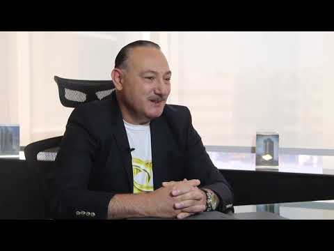 لقاء مع المهندس صائب كركوكلي مدير عام شركة رمال الصحراء للإستشارات الهندسية