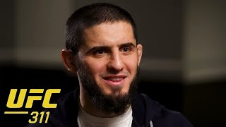 Thumbnail for Islam Makhachev DENIES Arman Tsarukyan as toughest opponent👀 'I'll make everyone shut up' | ESPN MMA