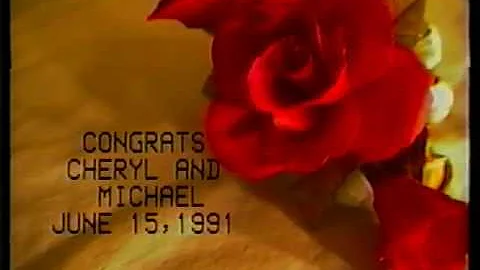 Wedding of Michael & Cheryl (Jarrett) Sandstrom PA...