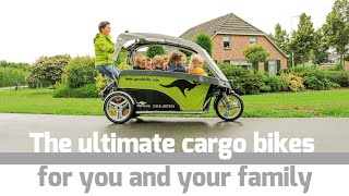 The ultimate cargo bikes for you and your family | 6 cargo bikes that let you commute with your kids