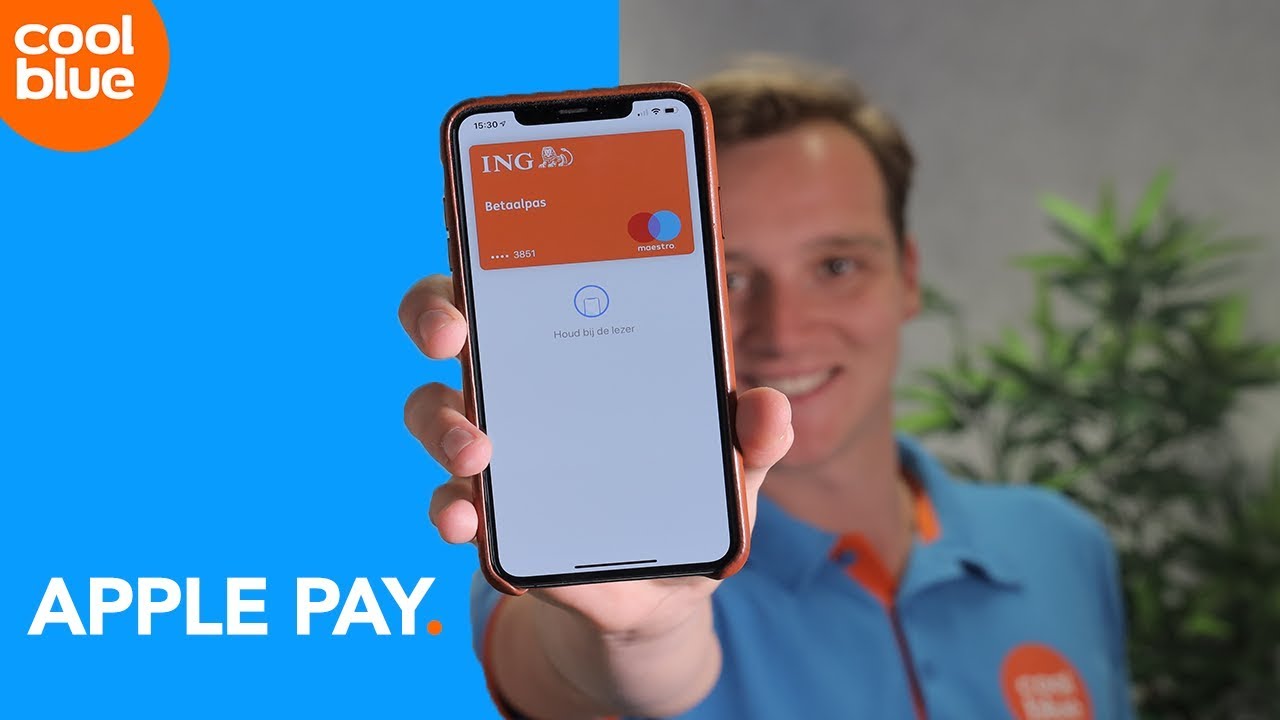New Apple Pay eindelijk in Nederland!