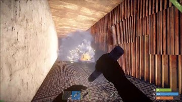 Online Raiding and Going Deep - Rust