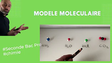 Comment faire un modèle moléculaire ?