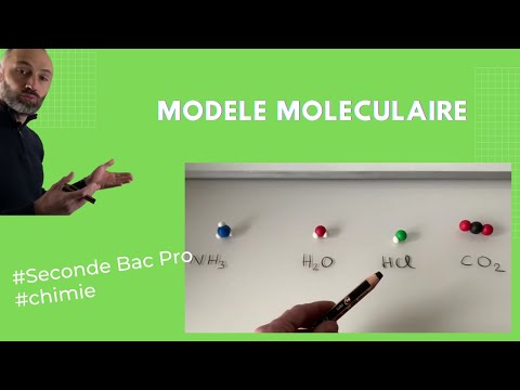 Vidéo: Comment construire des modèles moléculaires ?
