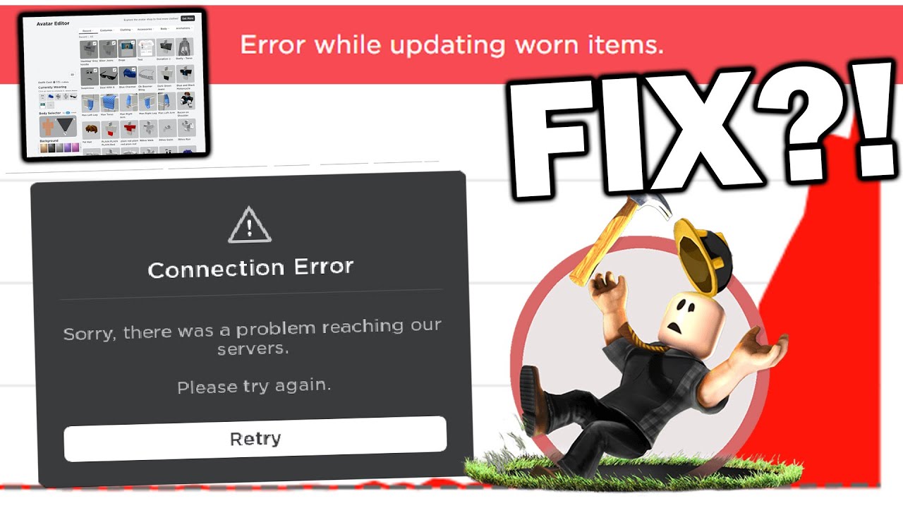 Roblox fails to load past 50 accessories on both avatar editors. Can not  see all outfits on avatar editor on app - Roblox Application and Website  Bugs - Developer Forum