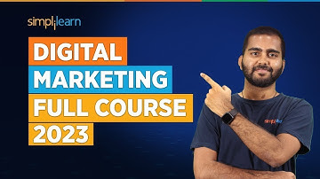 Digital Marketing Full Course 2026 | Digital Marketing Course | Digital Marketing | Simplilearn