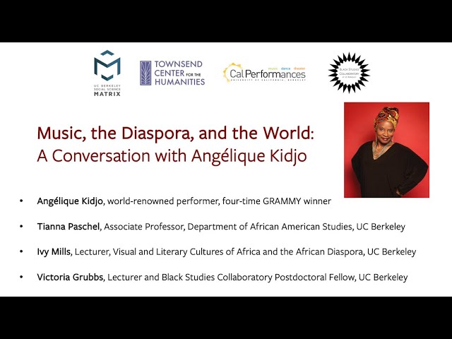 Music, the Diaspora, and the World: A Conversation with Angélique Kidjo