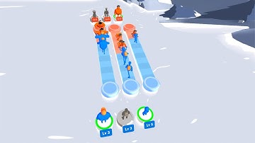 Pusher 3D - All Levels New Update - iOS / Android Mobile Gameplay