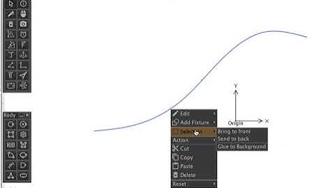 Create Curved Plane in simphy
