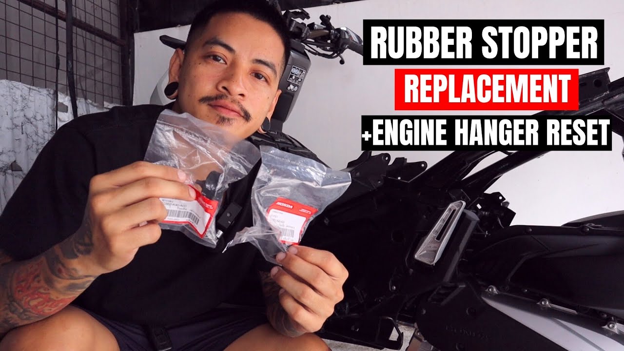 ADV 160 | Rubber Stopper Replacement