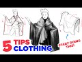 Top 5 Tips For Drawing Clothing (ft. Reiq & SozoMaika)