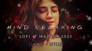 Mind relaxing 2023 | ❤️Mashup (Slowed x Reverb) #lofimashup screenshot 5