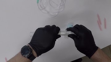 EMT-Basic Inhalation (Nebulized) Medication Skill Demonstration