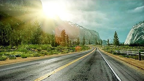 All NFS The Run Location Cutscenes