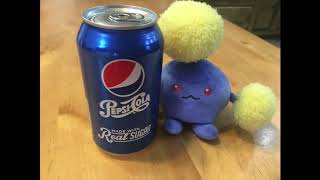 funny jumpluff eat a pepsi whoa oh hes a baby boy
