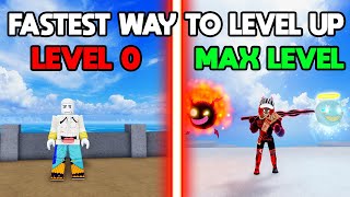 Blox Fruits: How to Level Up Fast - VGKAMI