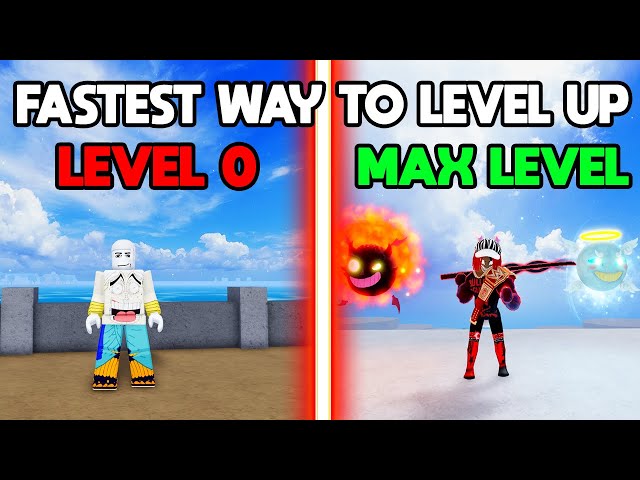 Blox Fruits: How to Level Up Fast - VGKAMI