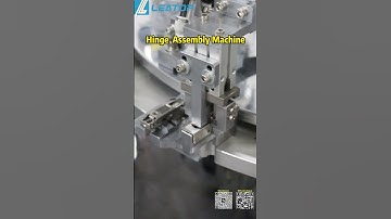 Hinge assembly Machine#hingemachinery #hingemanufacturer #hingemaker #hinges #machine #assemblyline