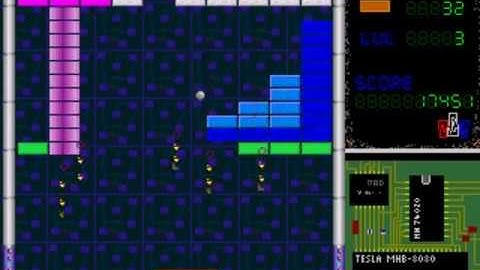 Homebrew video game, Arkanoid clone