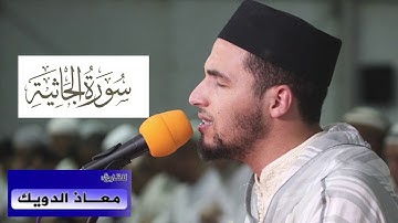 سورة الجاثية القرآن الكريم بصوت معاذ الدويك