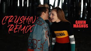 Gavin Magnus - Crushin' Remix (Official Lyric Video)