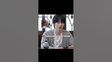 What he was excepting 😂🤣 #kpop #txt #beomgyu #soobin #yeonjun #taehyun #kai #shortvideo #shorts
